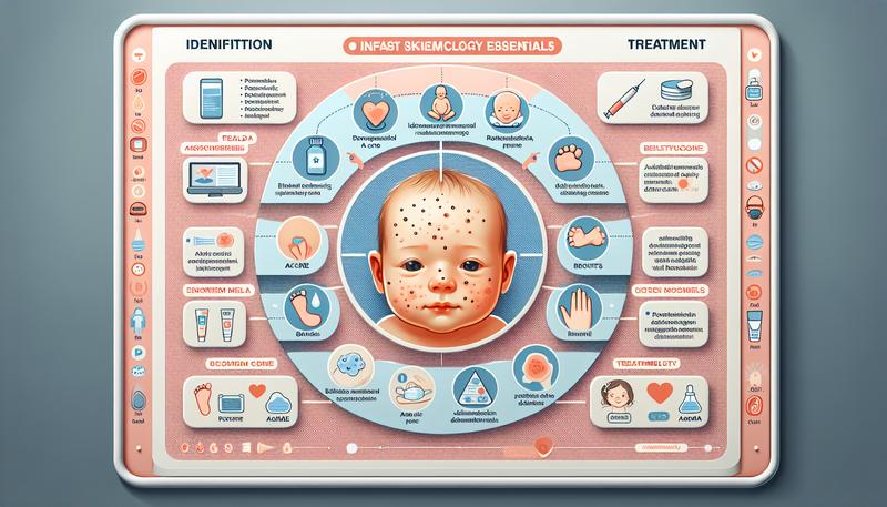 如何辨識和治療嬰兒痤瘡